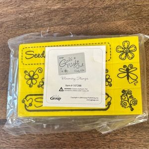 Bloomery Stamps Girls Night Out Set 2006